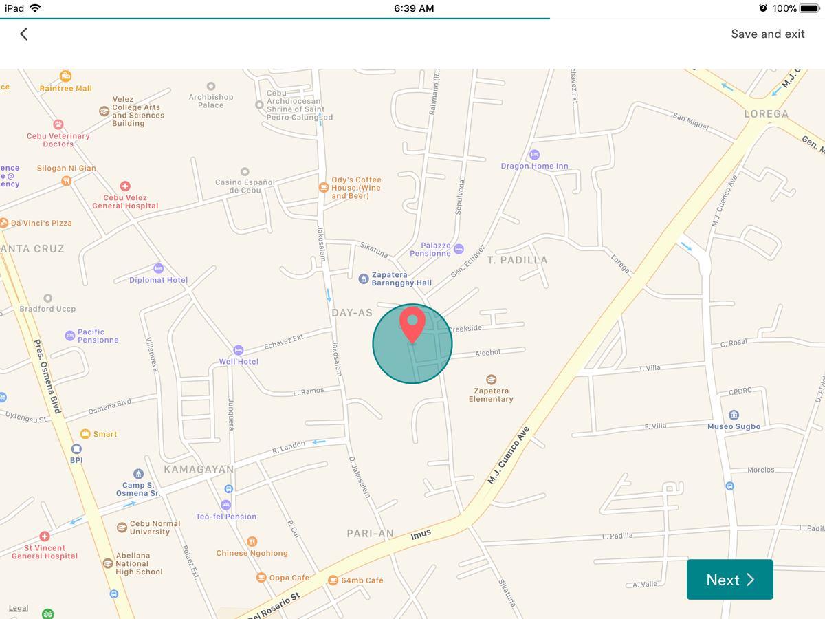 May'S Homestay Cebu Bagian luar foto